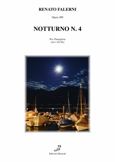 copertina di "Notturno n.2"
di Renato Falerni