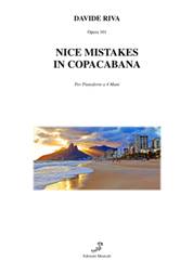copertina di "Nice Mistakes in Copacabana"
di Davide Riva